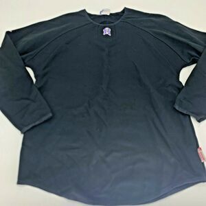 Majestic Black Jersey Purple H Men’s